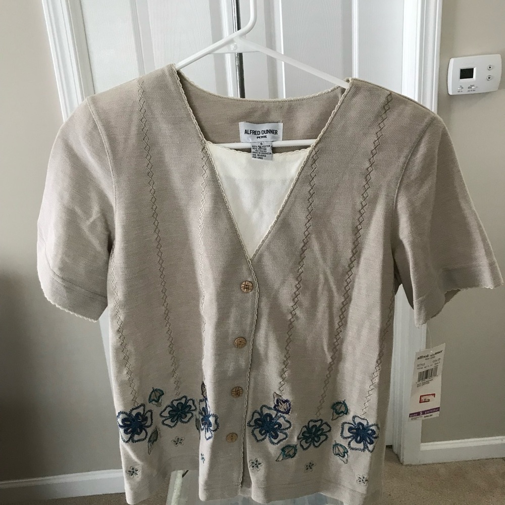 Alfred Dunner sweater